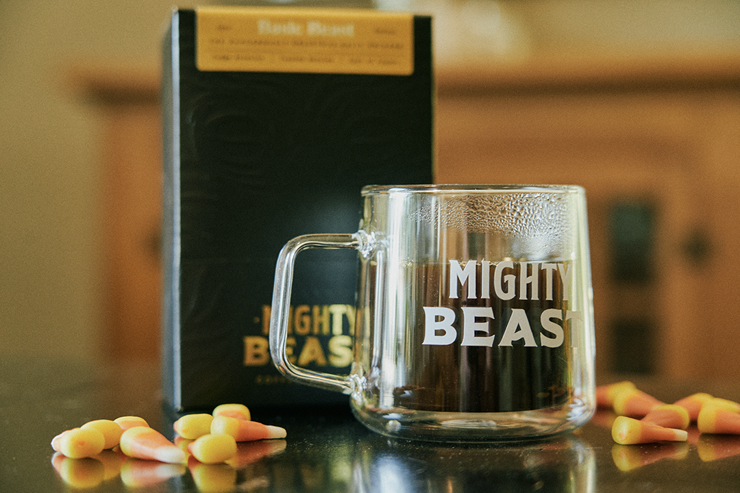 HALLOWEEN CANDY MEETS SPECIALTY COFFEE