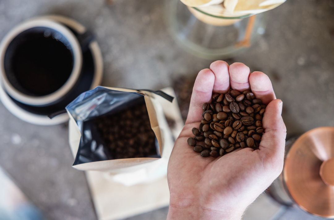 MIGHTY BEANS. BOLD PURPOSE.