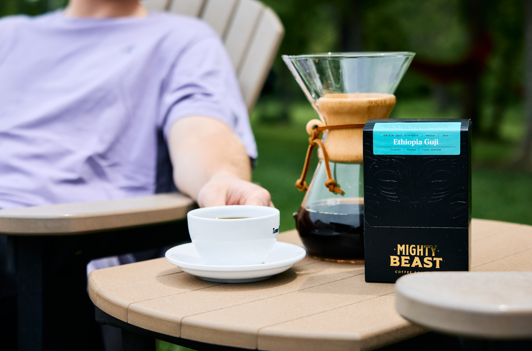 FROM THE HILLS OF GUJI TO YOUR MORNING RITUAL