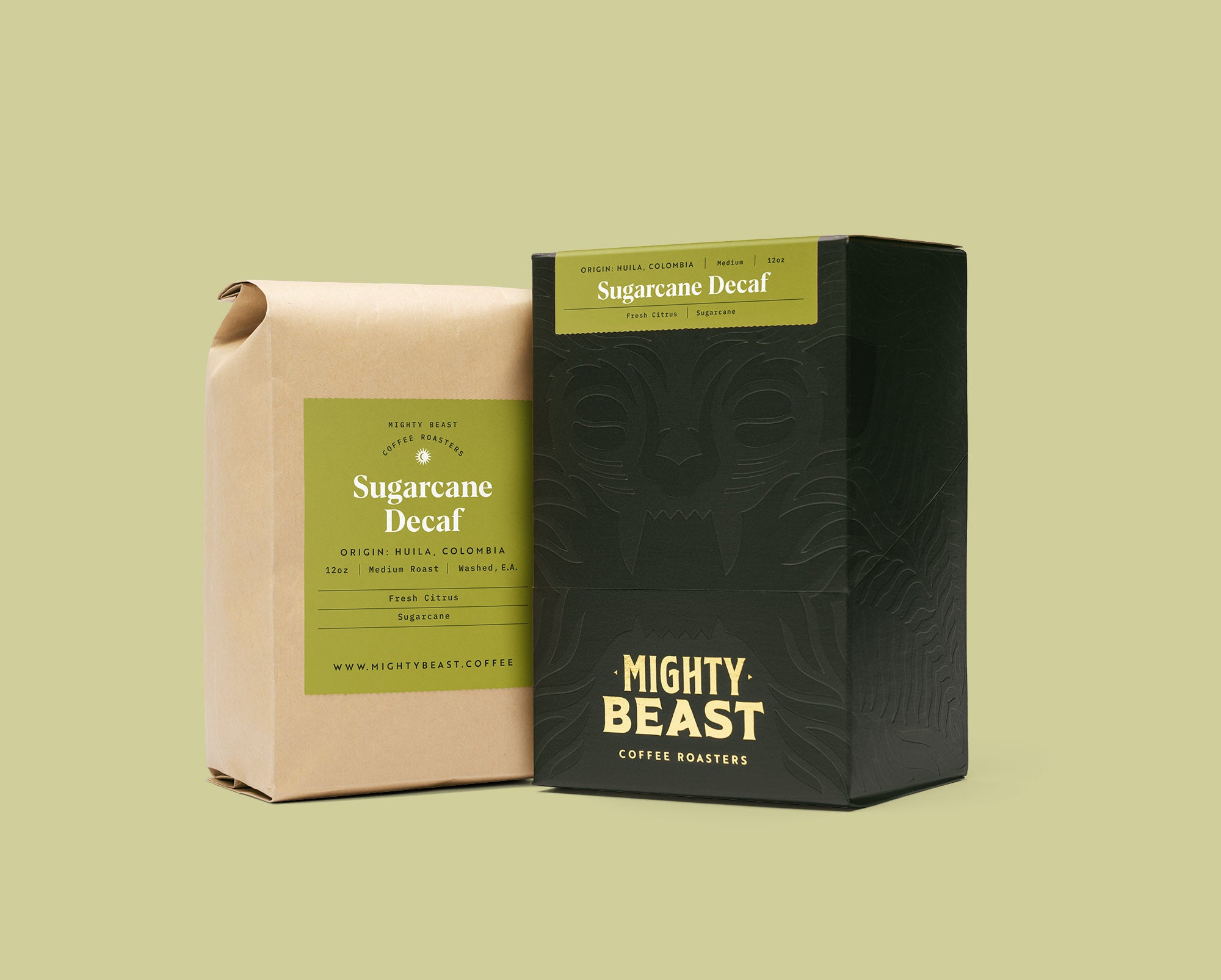 Sugarcane Decaf – Mighty Beast Coffee Roasters